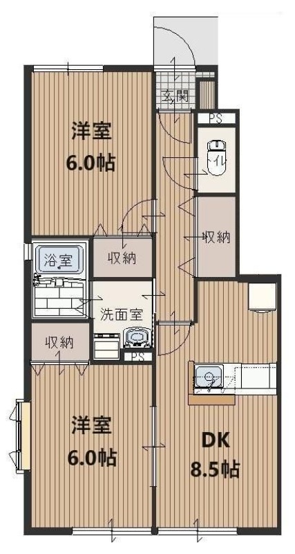 間取り画像