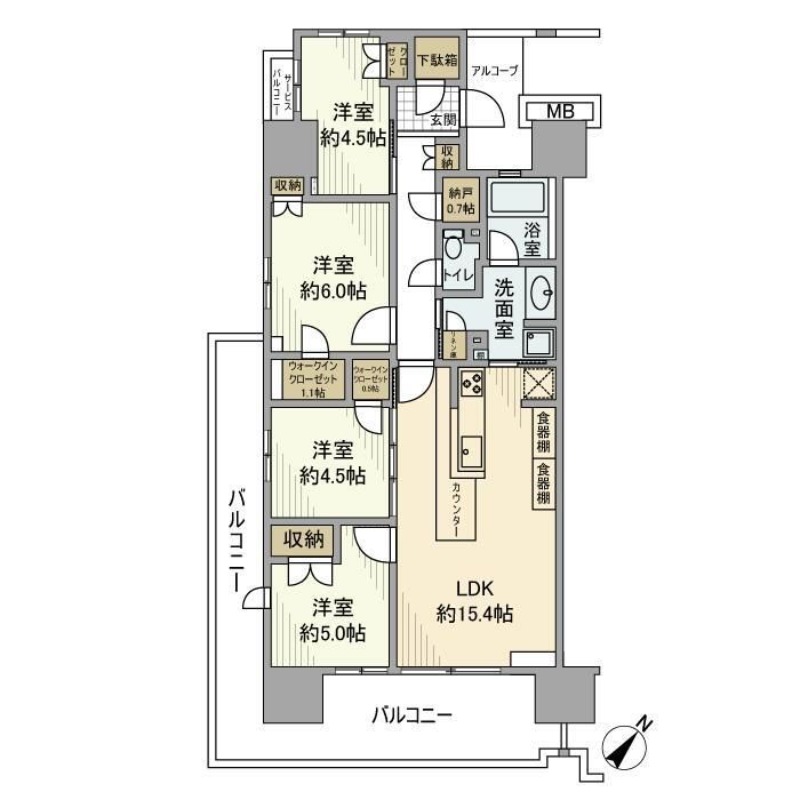 間取り画像