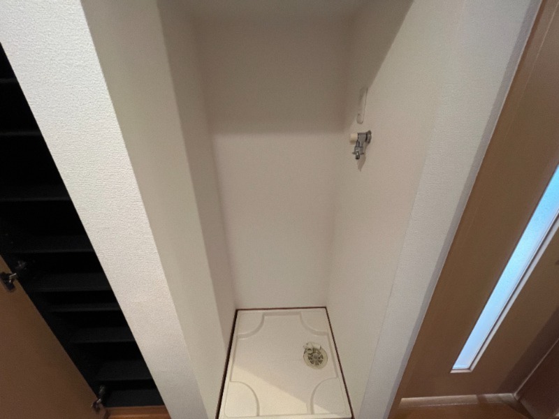 洗濯機置き場