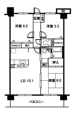 間取り画像