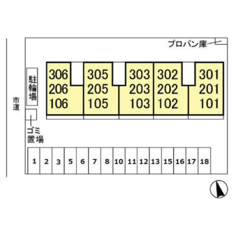 ※参考画像同建物別室