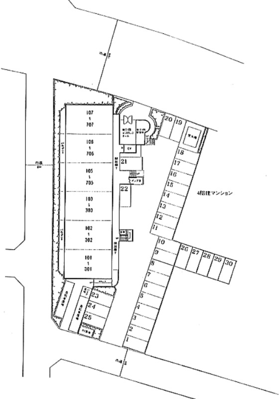 敷地内・建物
