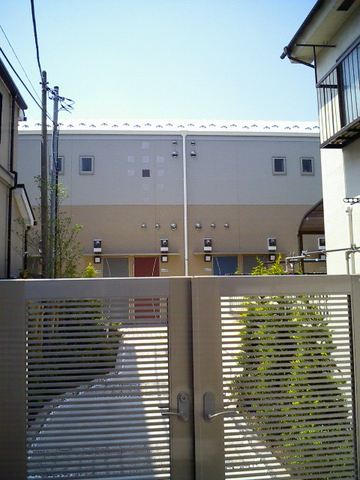 門がついてます♪