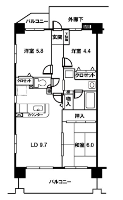 間取り画像