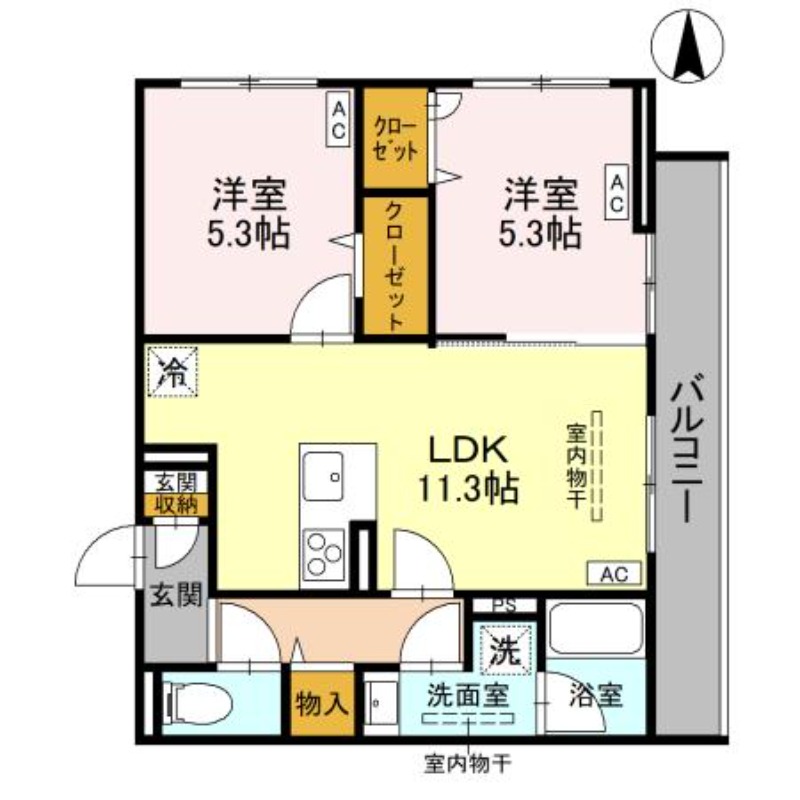 間取り画像