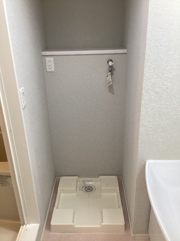 洗濯機置場