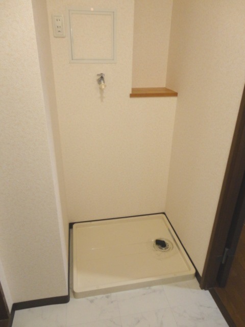 洗濯機置き場