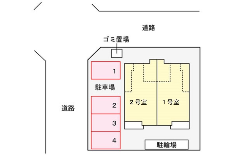 敷地内・建物