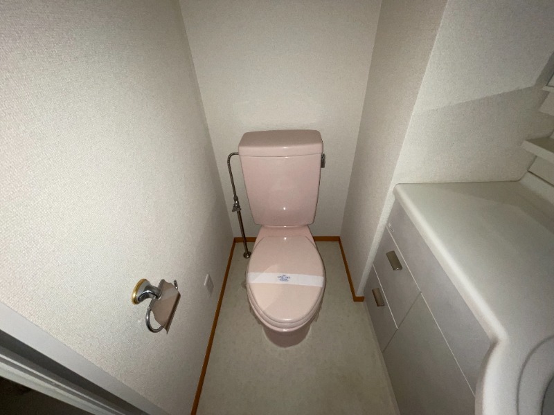 【同タイプ別部屋写真】トイレ