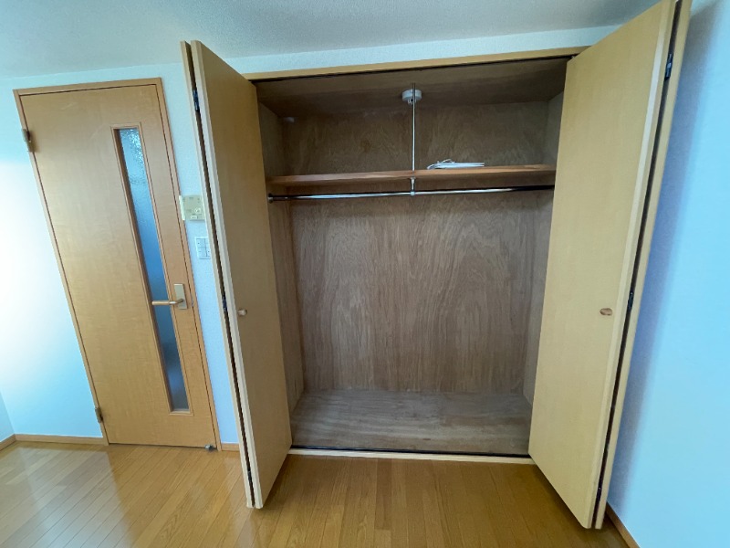 【同タイプ別部屋写真】クローゼット