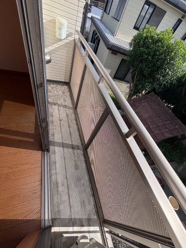 【同タイプ別部屋写真】バルコニー