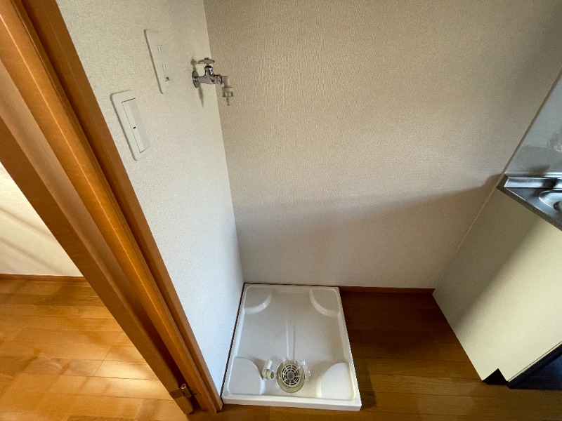 【同タイプ別部屋写真】洗濯機置き場