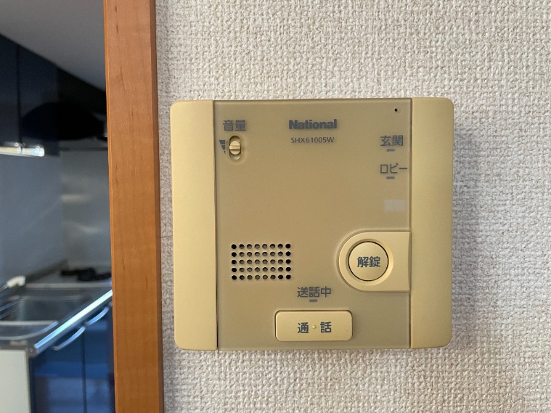 【同タイプ別部屋写真】インターホン