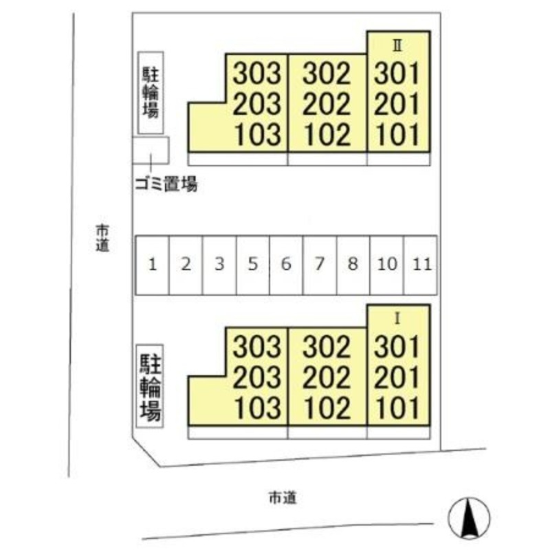 敷地内・建物