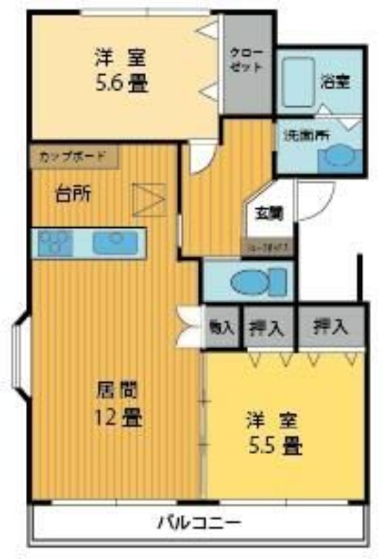 間取り画像