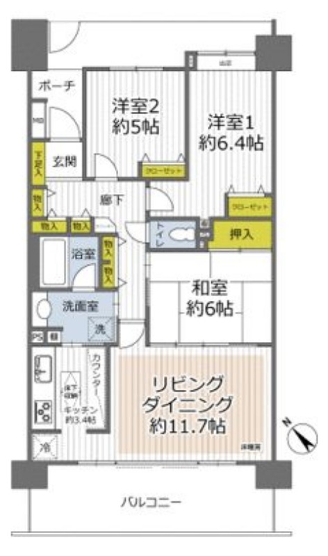 間取り画像