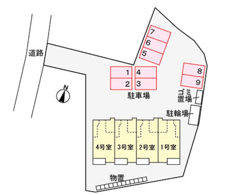 敷地内・建物