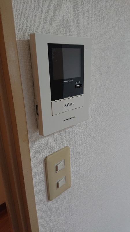 TVモニター付インターホン