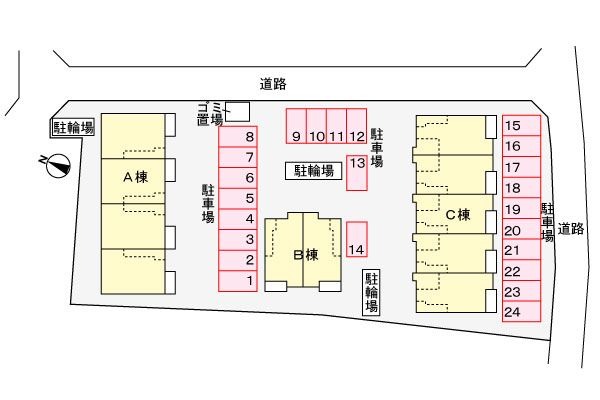 敷地内・建物