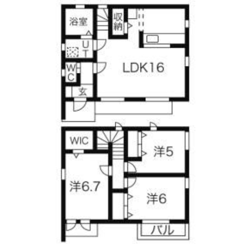 間取り画像