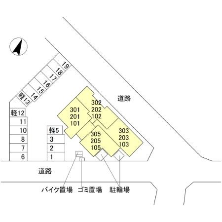 敷地内・建物