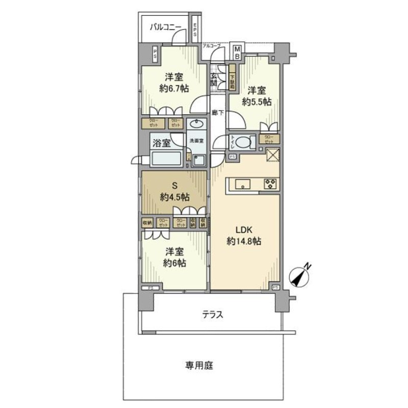 間取り画像