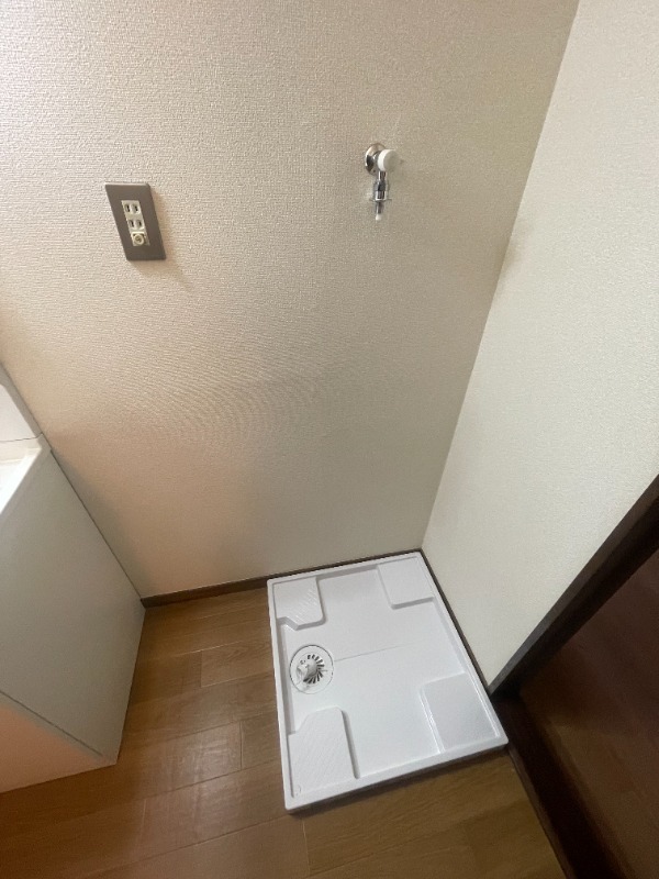 ★洗濯機置場★