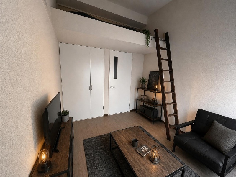 ※別号室写真　画像内の家具家電はCG加工をしています