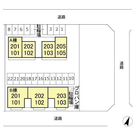 敷地内・建物