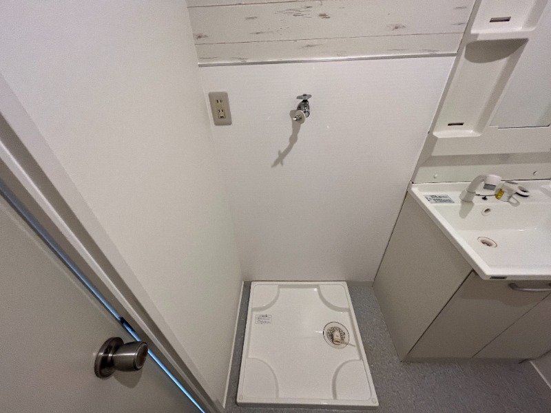 洗濯機置き場