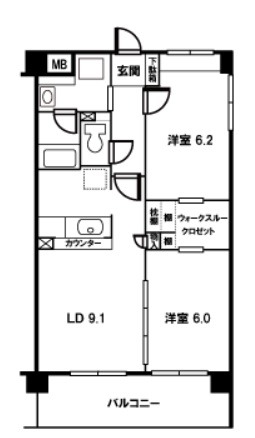 間取り画像