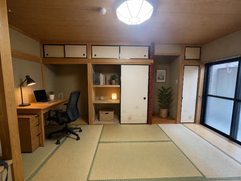 画像内の家具家電はCG加工をしています