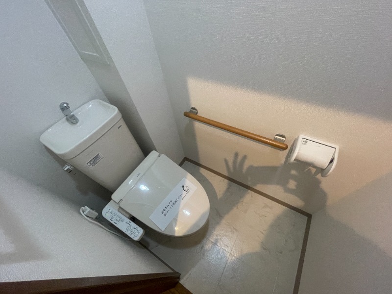 ※ウォシュレット！