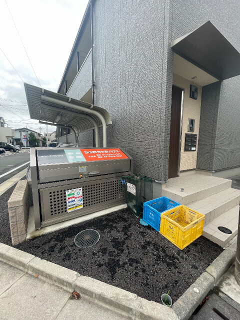 ゴミ置き場