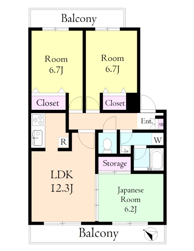間取り画像