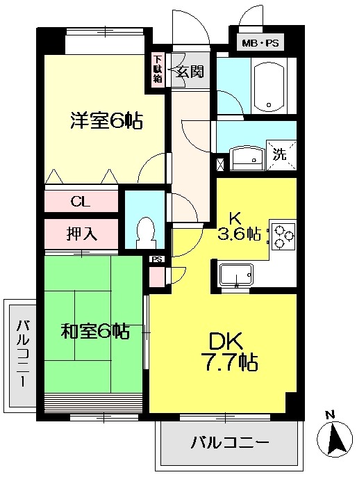 間取り画像
