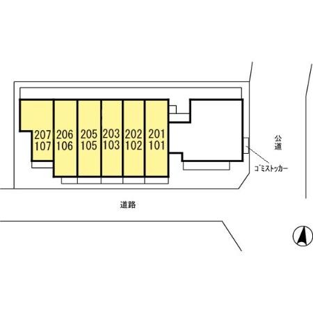 敷地内・建物