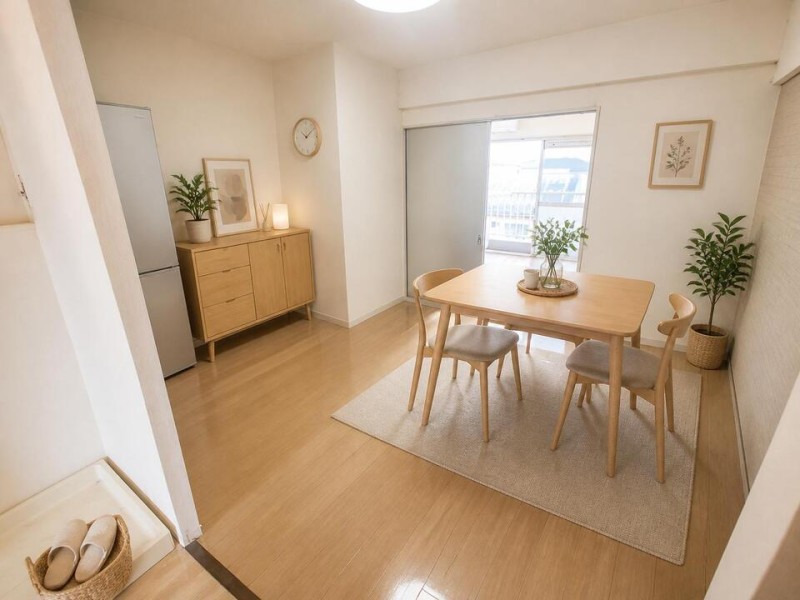 ※画像内の家具家電はCG加工※別号室参考写真。