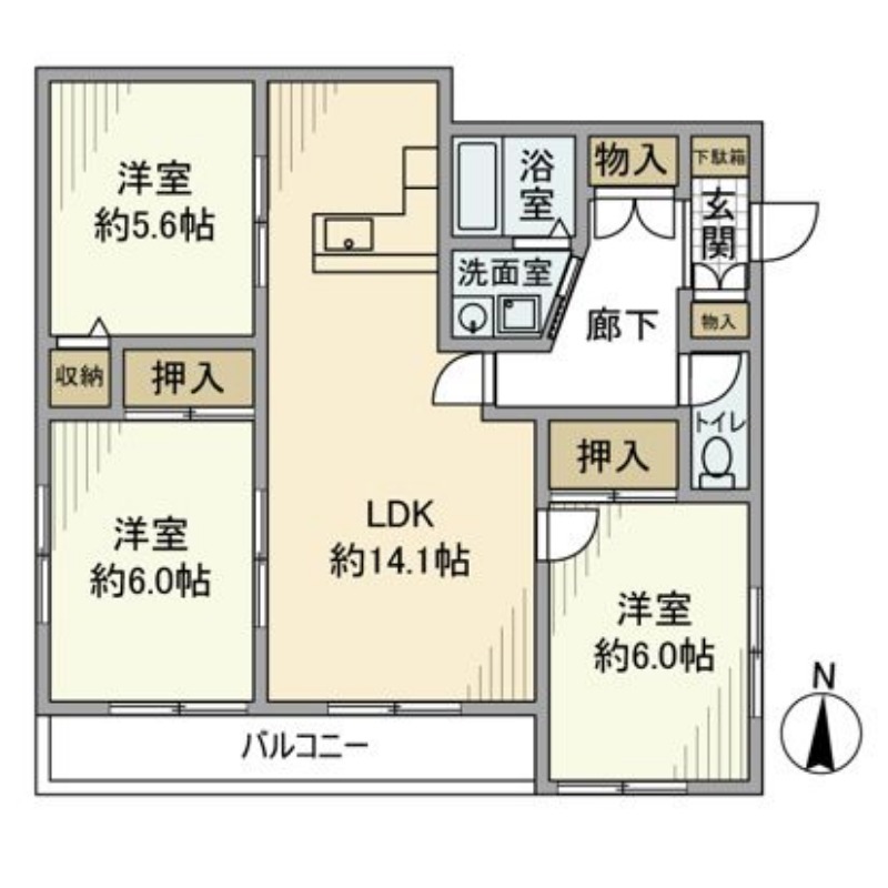 間取り画像