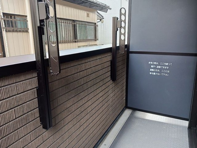 バルコニー