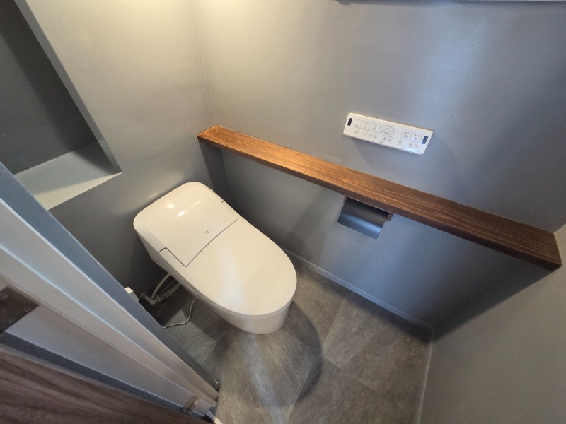 ※トイレもスタイリッシュ★