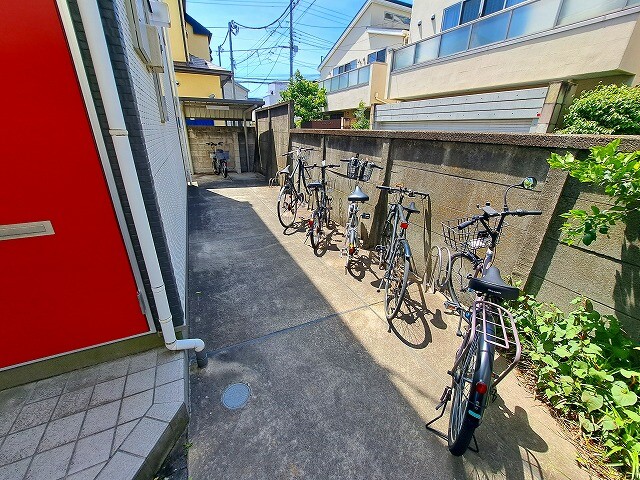 駐輪場　指定区画あり