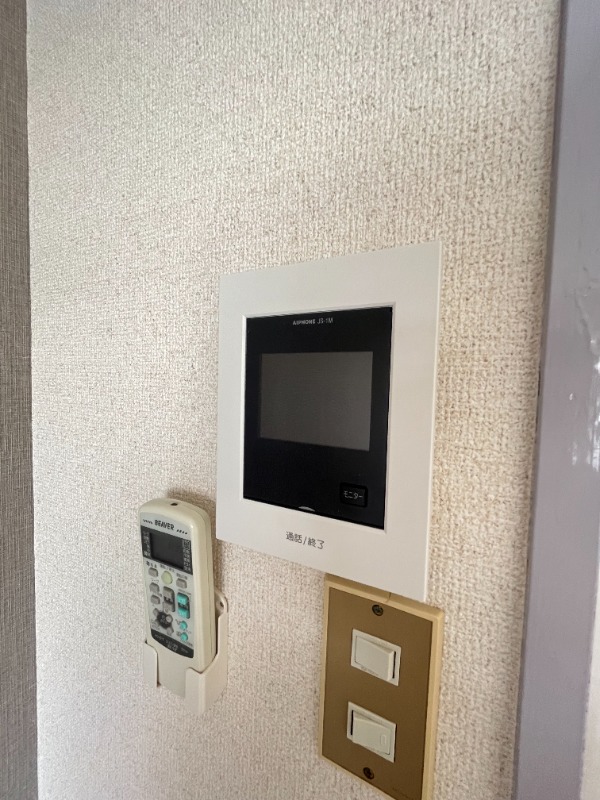 モニター付きインターホン