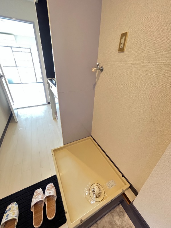 室内洗濯機置き場
