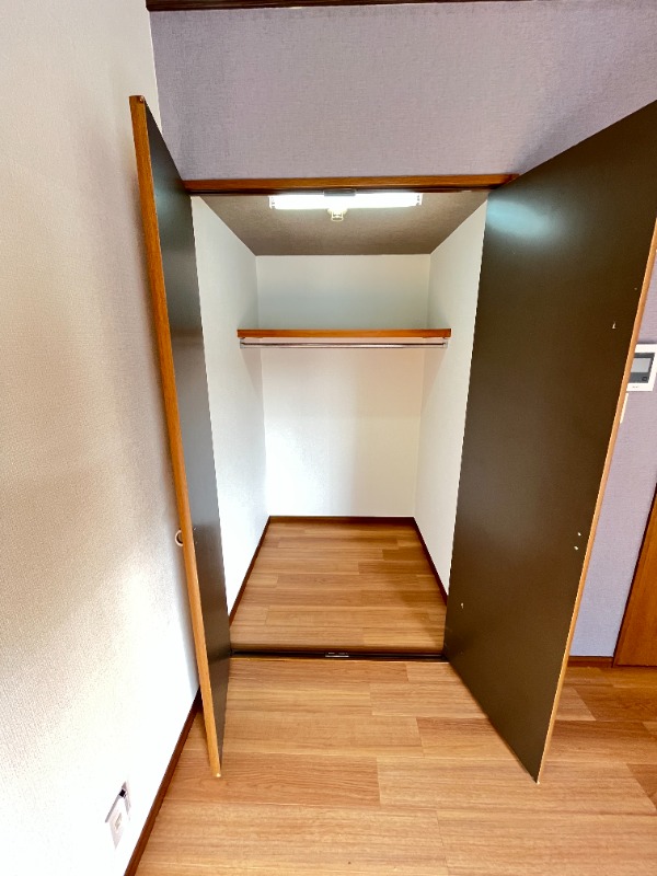 荷物の多い方に人気のウォークインクローゼット★