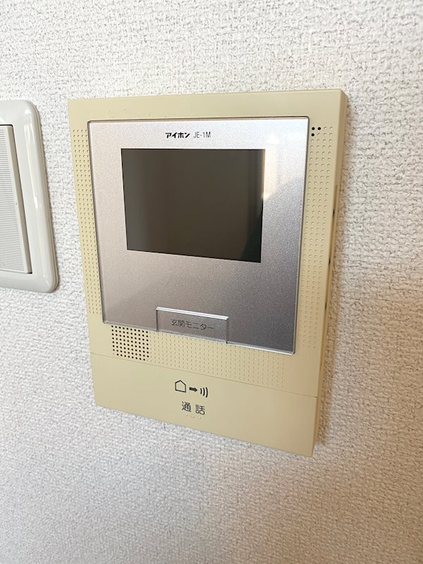 TVモニター付きインターホン☆