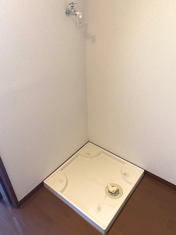 洗濯機置き場