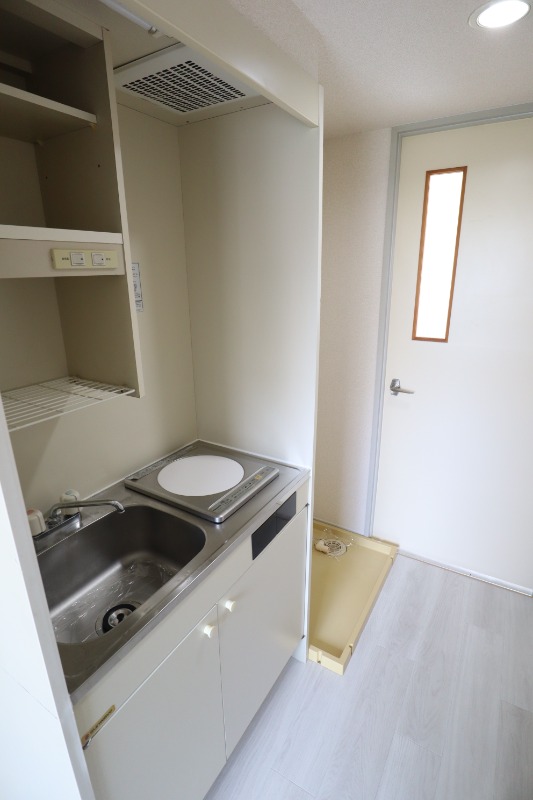 ◇1口IHクッキングヒーター設置済み◇※参考写真◇