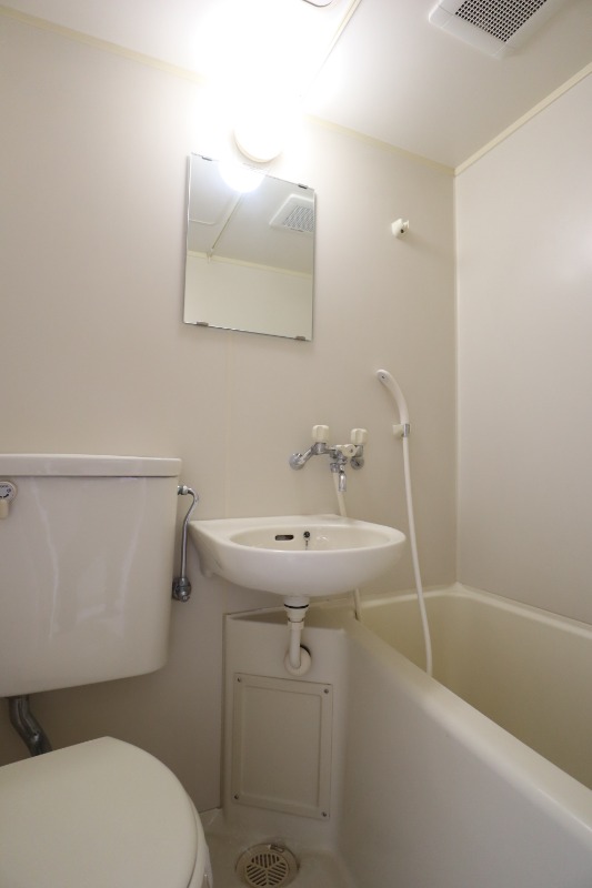 ◇お掃除がラクな3点ユニットバス◇※参考写真◇