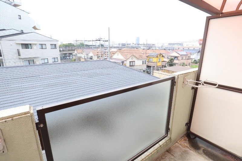 ◇バルコニーからの眺めです◇